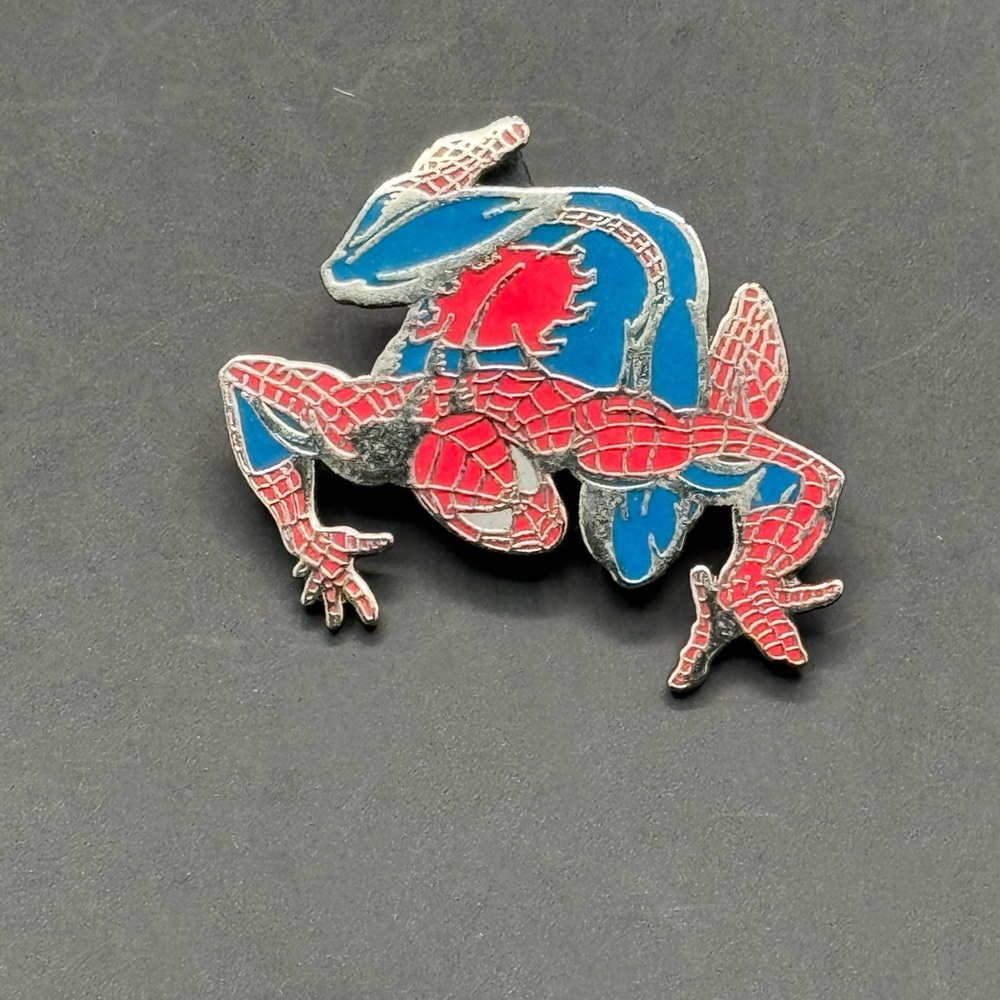 Universal Studios Spider-Man Enamel Pin